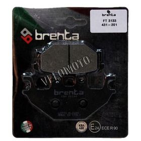 Brenta Yamaha YZF 125 R Arka Disk Fren Balata