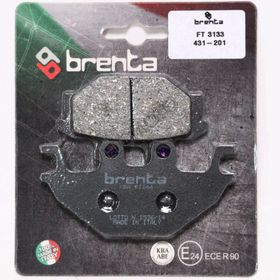 Brenta Yamaha YZF 125 R Arka Disk Fren Balata