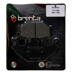 Brenta Yamaha YZF 125 R Arka Disk Fren Balata