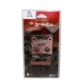 Brenta Yamaha YZF 600 R Thundercat Arka Disk Fren Balata