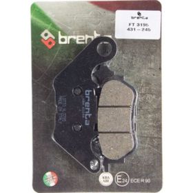 Brenta Yamaha YZF R25 Arka Disk Fren Balatası