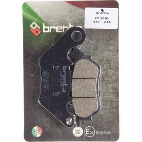 Brenta Yamaha YZF R25 Arka Disk Fren Balatası