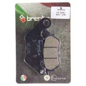 Brenta Yamaha YZF-R25 Arka Fren Balatası