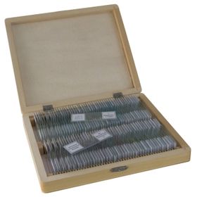 Bresser 20x22x3.5 cm 100 Adet Preparat Seti