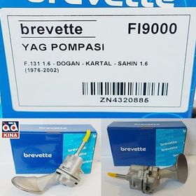 Brevette FI9000 Fiat M131 131 1.6 Doğan Kartal Şahin 1.6 Yağ Pompası
