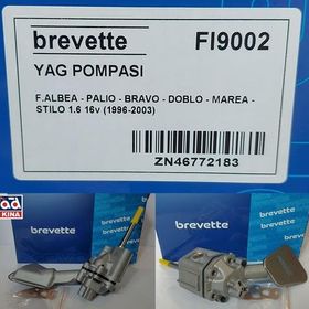 Brevette FI9002 Fiat Marea Albea Palio Bravo Doblo Marea Stilo 1.6 16V Yağ Pompası