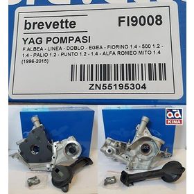 Brevette FI9008 Fiat Albea Linea Doblo Egea Fiorino 1.4 500 1.2 1.4 Palio 1.2 Punto 1.2 1.4 Alfa Romeo Mito 1.4 Yağ Pompası