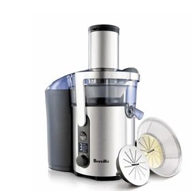 Breville BJE520 1500 W 1200 ml Hacimli Katı Meyve Sıkıcağı
