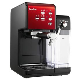 Breville VCF109X-01 Prima Latte II Kırmızı Kahve Makinesi