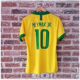 Brezilya 2023-2024 Sezon İç Saha Sarı Neymar JR Forması