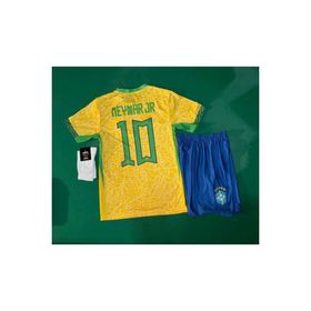 Brezilya 2023-2024 Sezonu 3'lü Set Neymar JR. Çocuk Forması