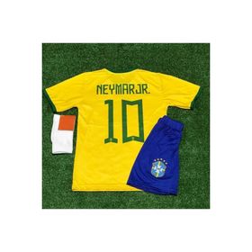 Brezilya 2023-2024 Sezonu 3'lü Set Neymar JR. Çocuk Forması
