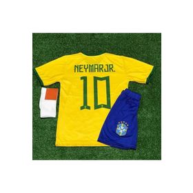 Brezilya 2023-2024 Sezonu 3'lü Set Neymar JR. Çocuk Forması