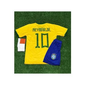 Brezilya 2023-2024 Sezonu 3'lü Set Neymar JR. Çocuk Forması
