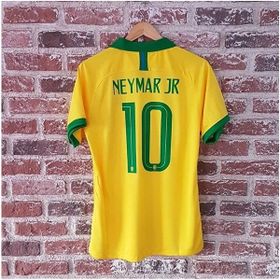 Brezilya 2023-2024 Sezonu Neymar J.R. Forması