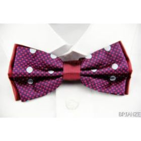 Brianze DP-11 Noktalı Lacivert Bordo Papyon