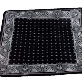 Brianze M-67 Siyah Desenli Mendil