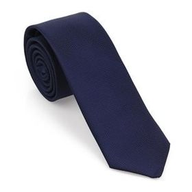 Brianze MKAS-5 Lacivert Oxford Model Mendilli Slim Kravat