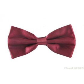 Brianze TP-1 Düz Renk Bordo Papyon