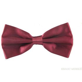 Brianze TP-1 Düz Renk Bordo Papyon