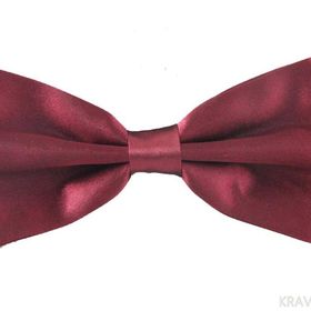 Brianze TP-1 Düz Renk Bordo Papyon