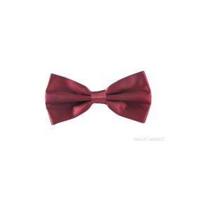 Brianze TP-1 Düz Renk Bordo Papyon