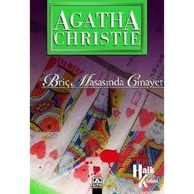 BRİÇ MASASINDA CINAYET - AGATHA CHRISTIE