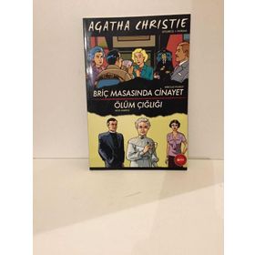 BRIÇ MASASINDA CINAYET ÖLÜM ÇIĞLIĞI - AGATHA CHRISTIE