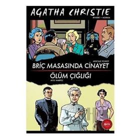 BRIÇ MASASINDA CINAYET ÖLÜM ÇIĞLIĞI - AGATHA CHRISTIE