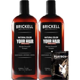 Brickell 2x237 ml Antiwhite Erkeklere Özel Beyazlamış Saç Sakal Şampuanı