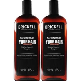 Brickell 2x237 ml Erkeklere Özel Beyazlamış Saç Sakal Şampuanı