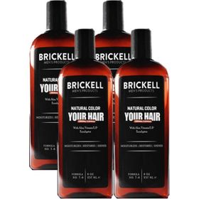 Brickell Antiwhite Erkeklere Özel Beyazlara 4x237 ml Saç Sakal Şampuanı