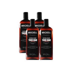 Brickell Antiwhite Erkeklere Özel Beyazlara 4x237 ML Saç Sakal Şampuanı