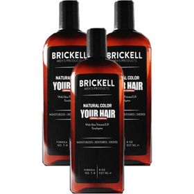 Brickell Erkeklere Özel Anti White 3x237 ml Saç Sakal Bakım Şampuanı