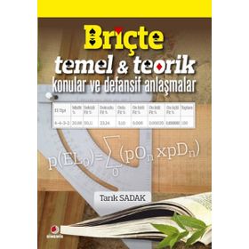 Briçte Temel ve Teorik Konular ve Defansif Anlaşmalar - Tarık Sadak