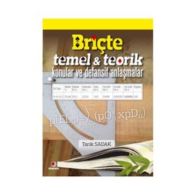 Briçte Temel ve Teorik Konular ve Defansif Anlaşmalar - Tarık Sadak