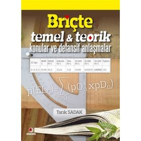 Briçte Temel ve Teorik Konular ve Defansif Anlaşmalar - Tarık Sadak