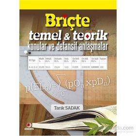 Briçte Temel ve Teorik Konular ve Defansif Anlaşmalar - Tarık Sadak