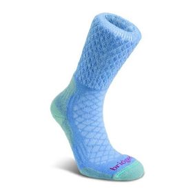 Bridgedale BRD619 438 Powder Blue Merino Fusion Trail Wmns Kadın Çorabı