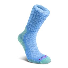 Bridgedale BRD619 438 Powder Blue Merino Fusion Trail Wmns Kadın Çorabı