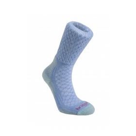 Bridgedale MerinoFusion Trail Powder Blue Kadın Trekking Çorap