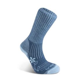 Bridgedale MerinoFusion Trekker Dark Blue Kadın Trekking Çorap