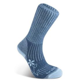 Bridgedale MerinoFusion Trekker Dark Blue Kadın Trekking Çorap