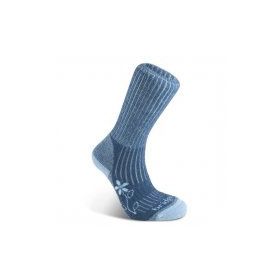 Bridgedale MerinoFusion Trekker Dark Blue Kadın Trekking Çorap