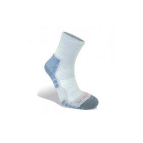 Bridgedale WoolFusion Trail Light Heather-Damson Kadın Outdoor Çorap
