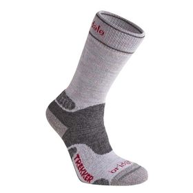 Bridgedale WoolFusion Trekker Mavi Kadın Outdoor Çorap