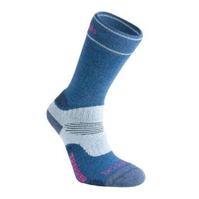 Bridgedale WoolFusion Trekker Mavi Kadın Outdoor Çorap