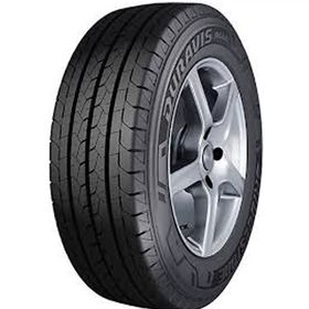 Bridgestone 195/75 R16C 107/105R R660 Duravis Yaz Lastiği