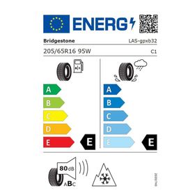 Bridgestone 205/65 R16 95W Turanza T005 Yaz Lastiği