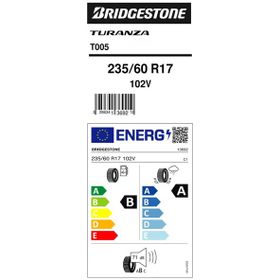 Bridgestone 235/60 R17 102V Turanza T005 SUV Yaz Lastiği 2021